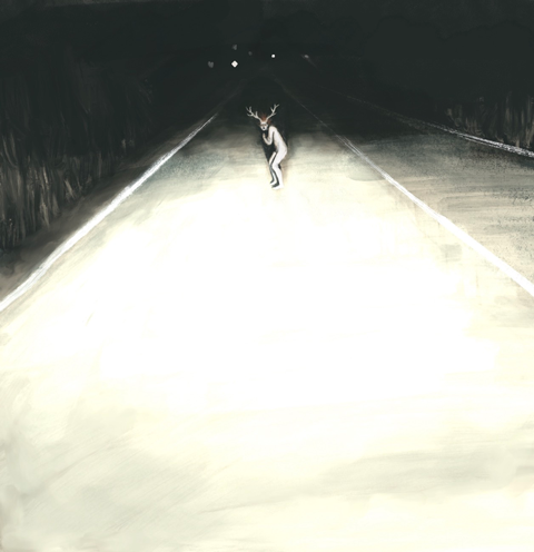 国道38号線