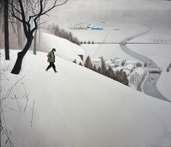 榊原澄人 E in motion No.2 (雪丘)