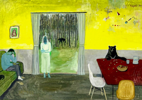 榊原澄人 子どもたちの霊歌（黄色い部屋）