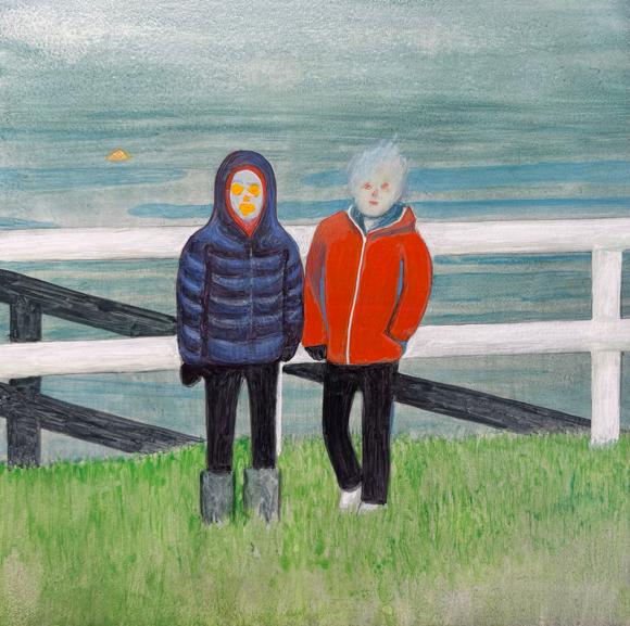 榊原澄人 飯縄縁日（ふたり）